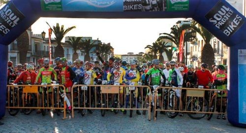 IX Maratón BTT Ciudad de Bollullos como preámbulo del Día de Andalucía