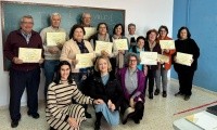 FINALIZACIÓN DE TALLERES PARA PERSONAS MAYORES DE 55 AÑOS