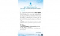 BANDO MUNICIPAL – ELECCIÓN JUEZ DE PAZ SUSTITUTO 2025