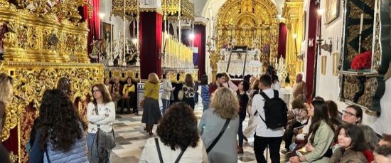 GRAN ACOGIDA EN LA III RUTA COFRADE 2026 DE BOLLULLOS PAR DEL CONDADO