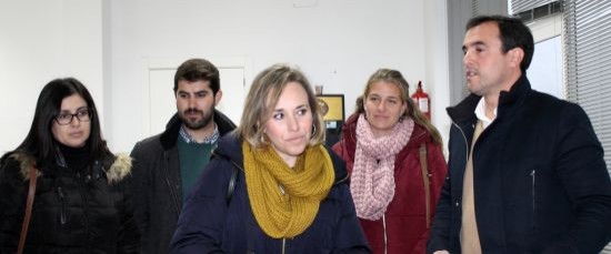 EL ALCALDE DE LA CIUDAD Y LA DIPUTADA DE INFRAESTRUCTURAS SUPERVISAN LAS OBRAS PFEA