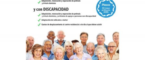 SUBVENCIÓN DE LA JUNTA DE AYUDAS PARA MAYORES Y DISCAPACITADOS 2025