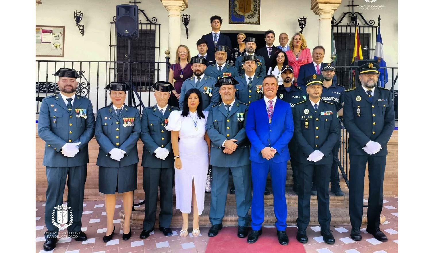 BOLLULLOS CELEBRA EL DÍA DE LA HISPANIDAD 2025 JUNTO A LA GUARDIA CIVIL