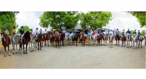 ENTREGA DE PREMIOS DEL CONCURSO DE CABALLISTAS, AMAZONAS, ENGANCHES Y FLAMENCAS A PIE