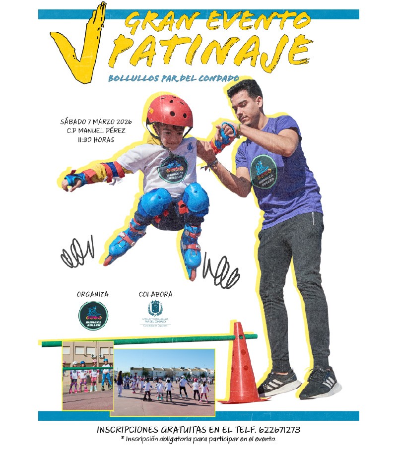 V GRAN EVENTO DE PATINAJE