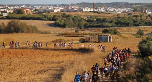 IES DELGADO HERNÁNDEZ VISITA LA RUTA DE PÉREZ Y VACAS