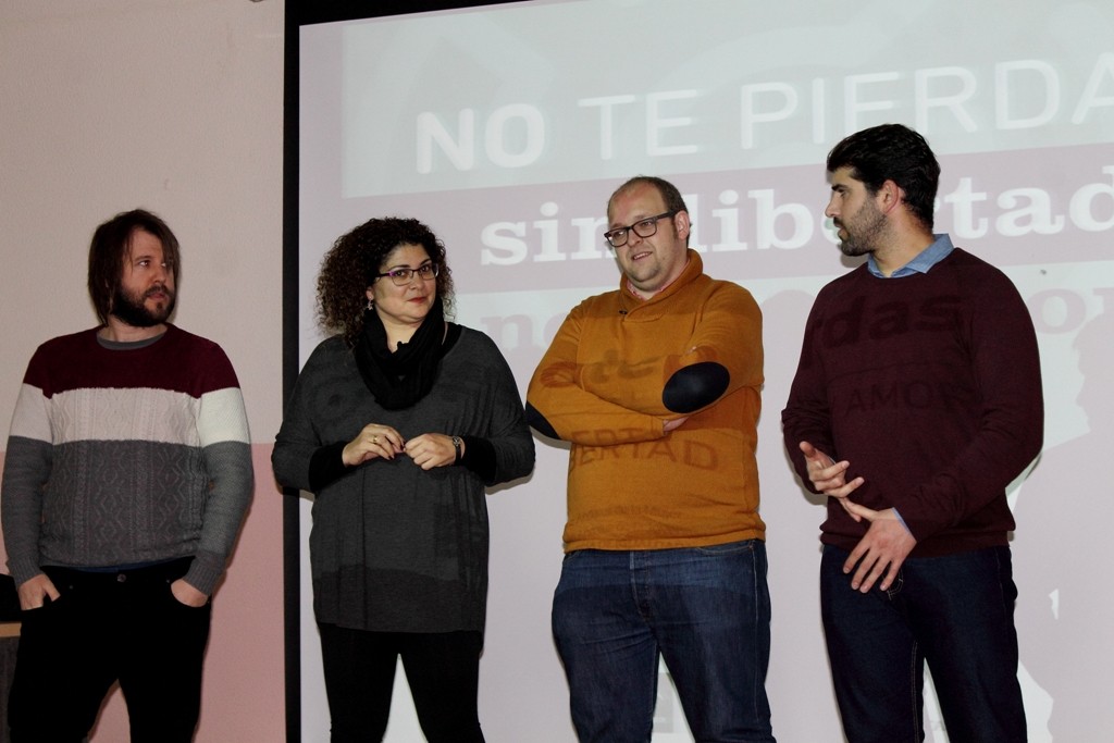 Presentada la Campaña “No te pierdas, sin libertad no hay Amor”