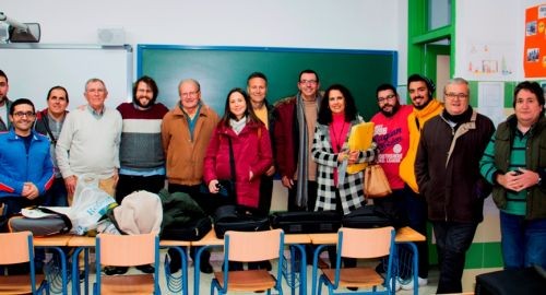 CON LA COLABORACIÓN DE LA CONCEJALÍA DE CULTURA SE CLAUSURA EL CURSO DE PHOTOSHOP