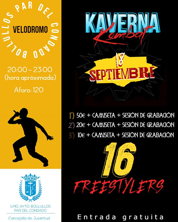 TORNEO DE RAP – KAVERNA KOMBAT