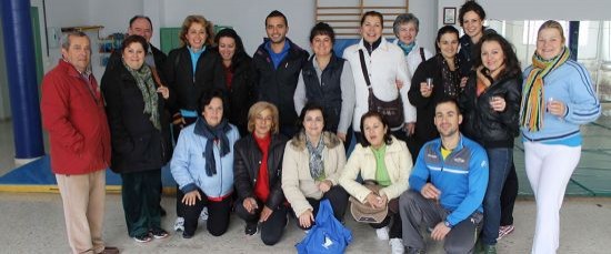 CONCEJAL DE DEPORTES DESEA FELIZ NAVIDAD COLECTIVO GIMNASIA 