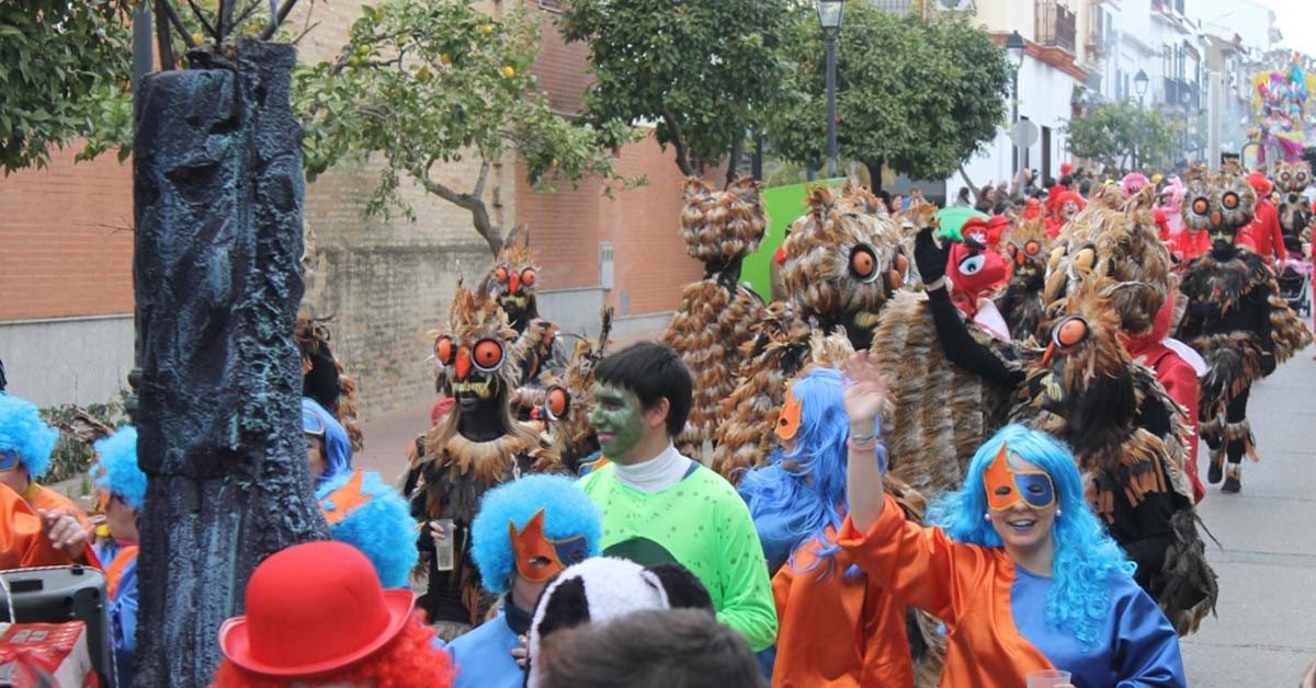 La gran participación prevista para el desfile, claro indicador del potencial carnavalero de Bollull