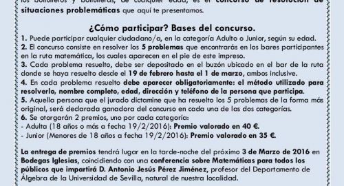 XXXII Olimpiada Matemática Thales