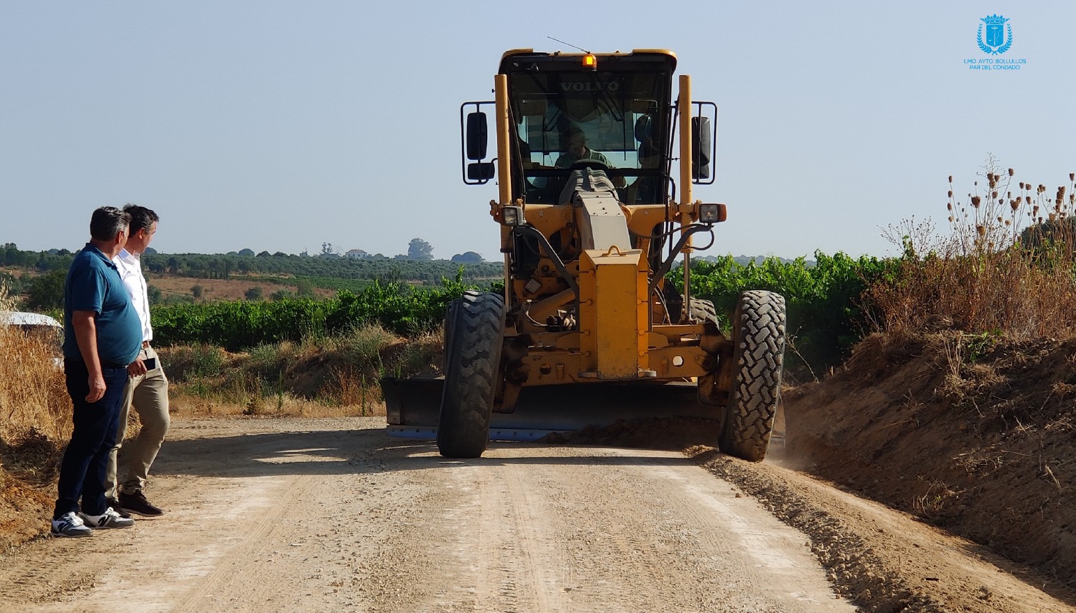 COMENZAMOS EL PLAN DE ARREGLO DE CAMINOS RURALES 2025