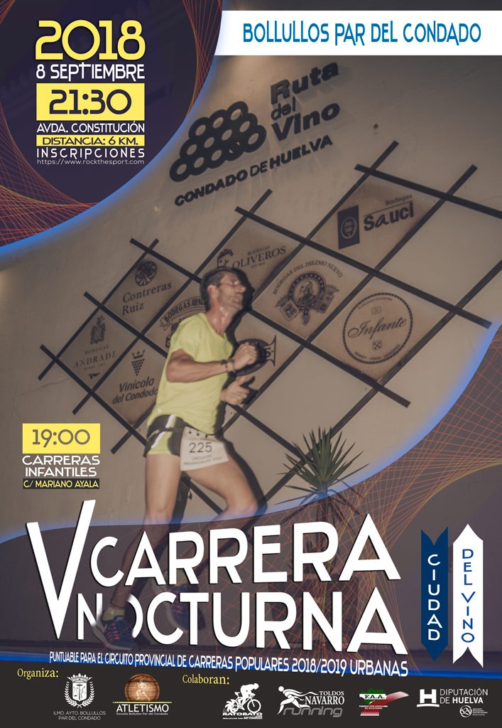 V CARRERA NOCTURNA “CIUDAD DEL VINO”