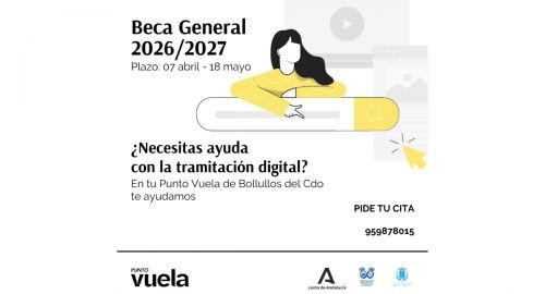 AYUDA PARA LA TRAMITACIÓN DE LA BECA MEC 2026/2027 DESDE EL PUNTO VUELA