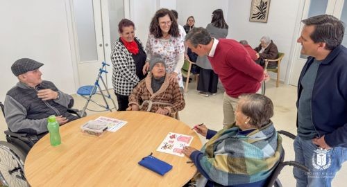 COMIENZA A FUNCIONAR EL NUEVO CENTRO DE DÍA DE ALZHEIMER ALONSO LEÓN CRUZ - UN SUEÑO HECHO REALIDAD.