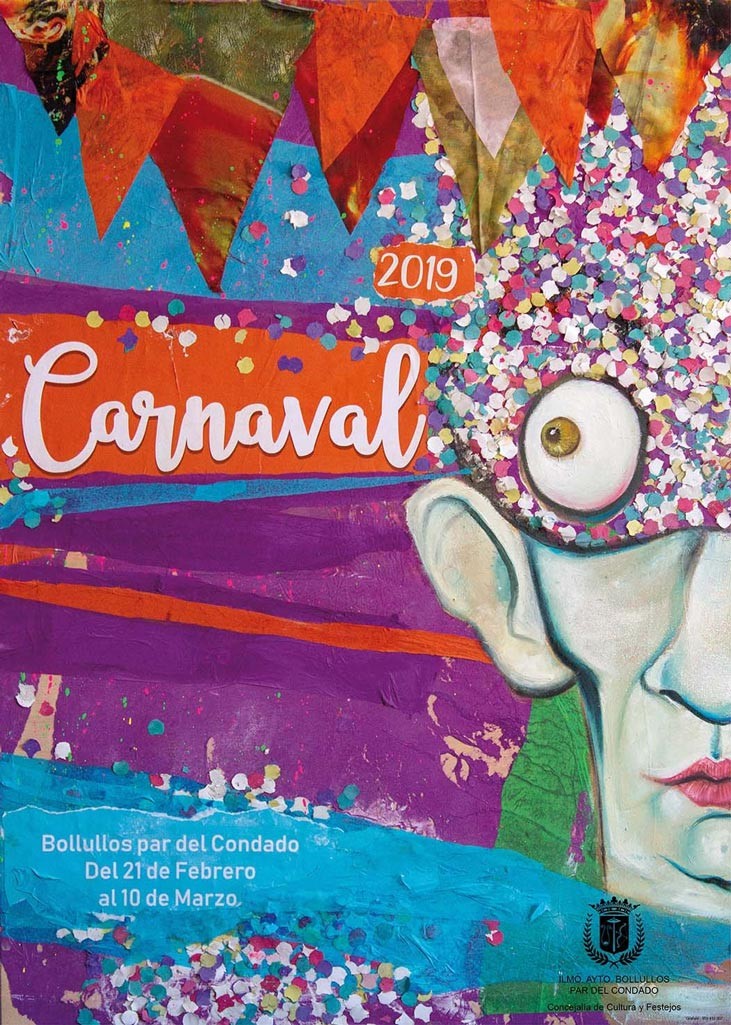 BOLLULLOS PRESENTA EL CARTEL ANUNCIADOR DEL CARNAVAL 2019