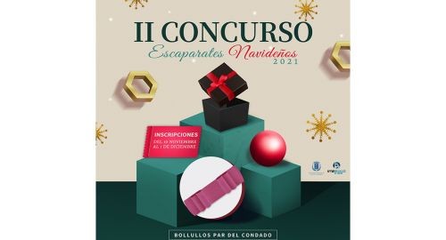 II CONCURSO DE ESCAPARATISMO ARTÍSTICO DE NAVIDAD