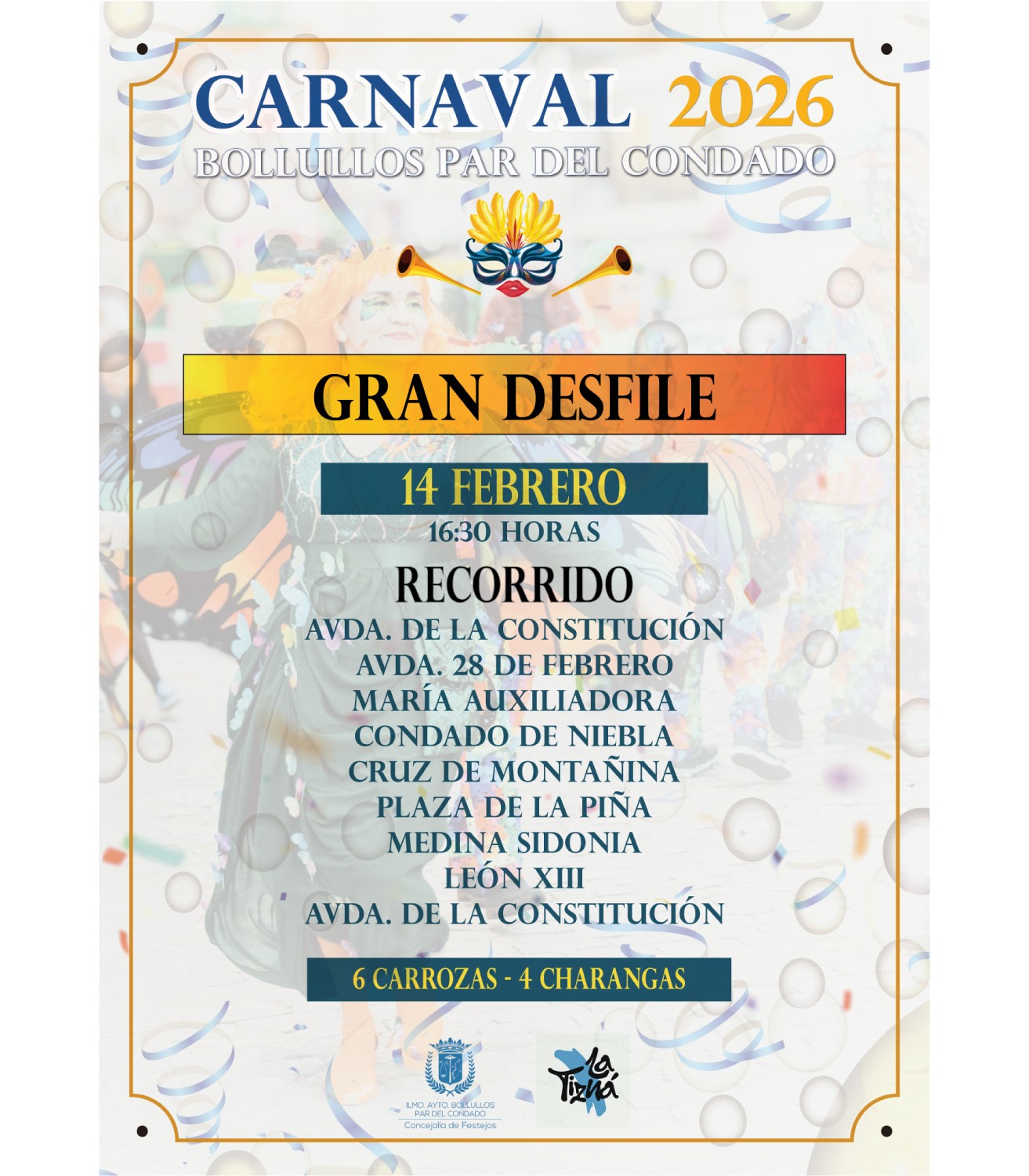 GRAN DESFILE DE CARNAVAL 2026