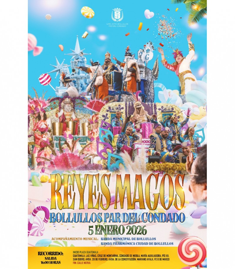 CABALGA REYES MAGOS 2026