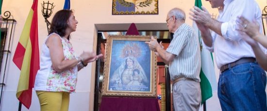 LA LLEGADA DE LA VIRGEN DE LAS MERCEDES ABRE EL PERIPLO FESTIVO DE LA CIUDAD