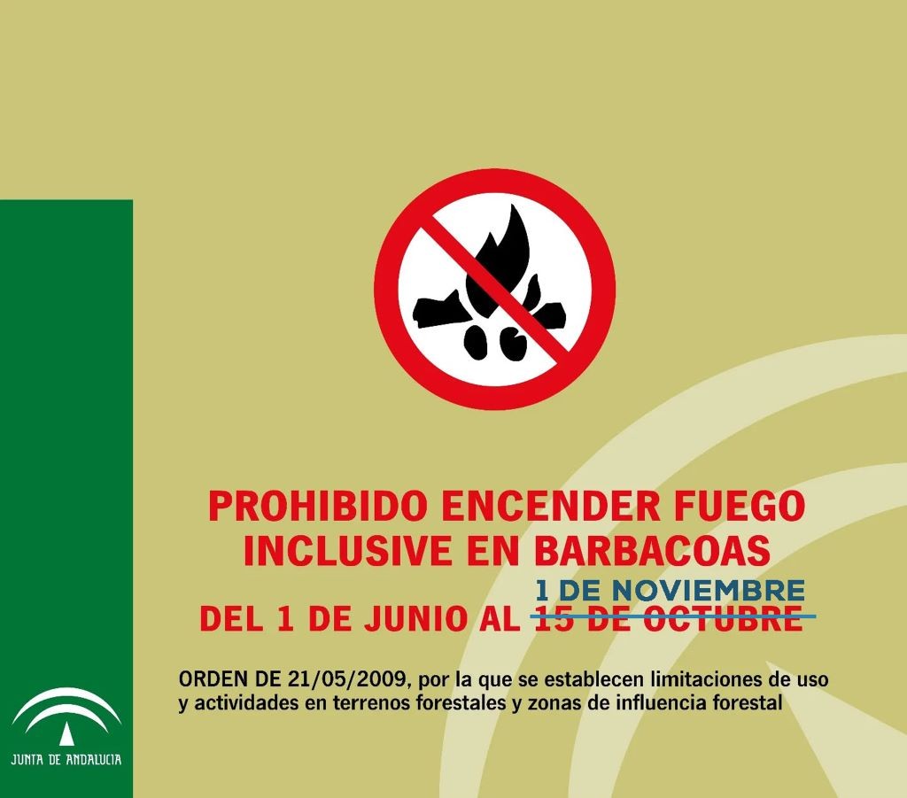 SE AMPLÍA LA TEMPORADA DE RIESGO ALTO DE INCENDIOS