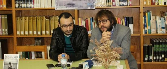 Presentación del libro “Cuando suba la marea” de A.M. Infantes