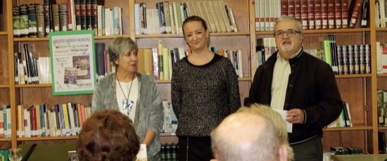 Presentación del libro de Ángela Cantón Ansiada Libertad