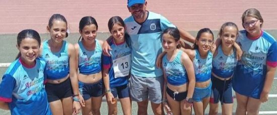 EL CLUB ATLETISMO BOLLULLOS, 4º EN EL CAMPEONATO DE ANDALUCÍA DE CLUBES SUB12