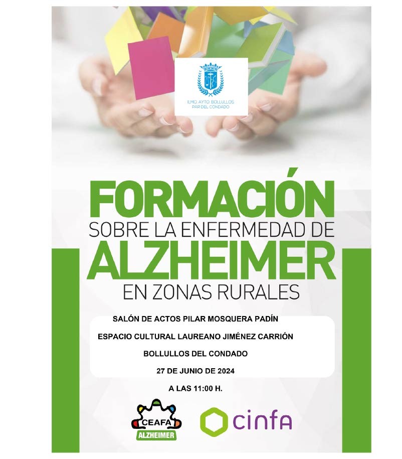 FORMACIÓN SOBRE LA ENFERMEDAD DE ALZHEIMER EN ZONAS RURALES