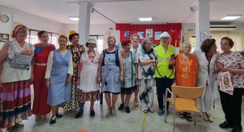 CLAUSURA DE TALLERES EN EL CENTRO DE MAYORES DE BOLLULLOS