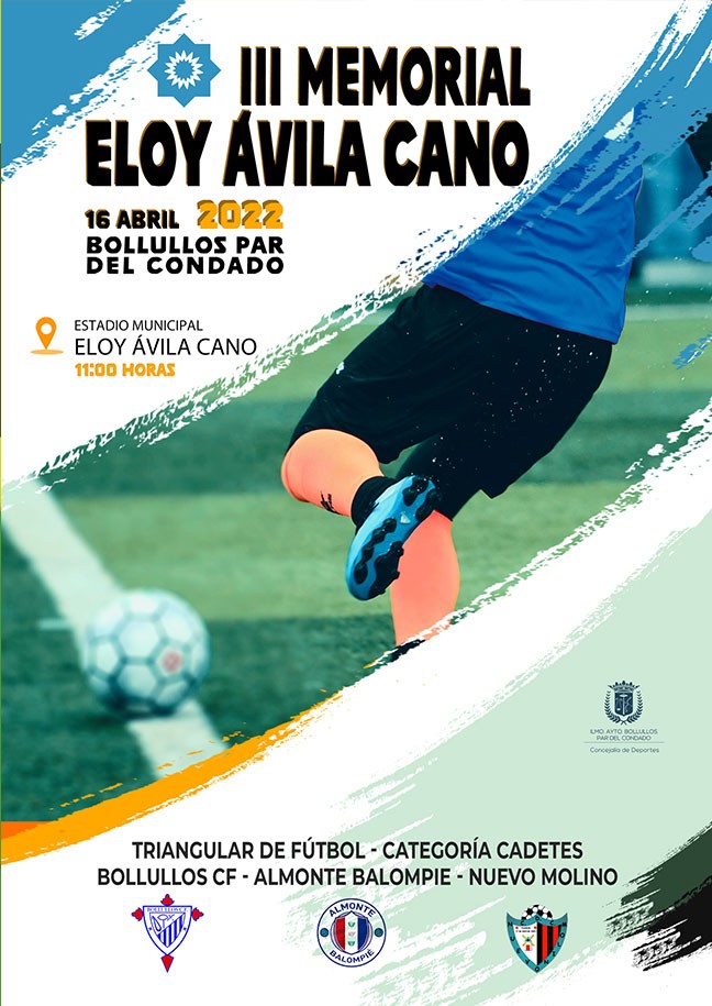 III MEMORIAL ELOY ÁVILA CANO