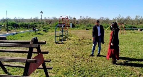 ACONDICIONAMIENTO DEL PARQUE NATURAL DE SAN SEBASTIÁN Y EL PARQUE INFANTIL TRAS EL COVID19