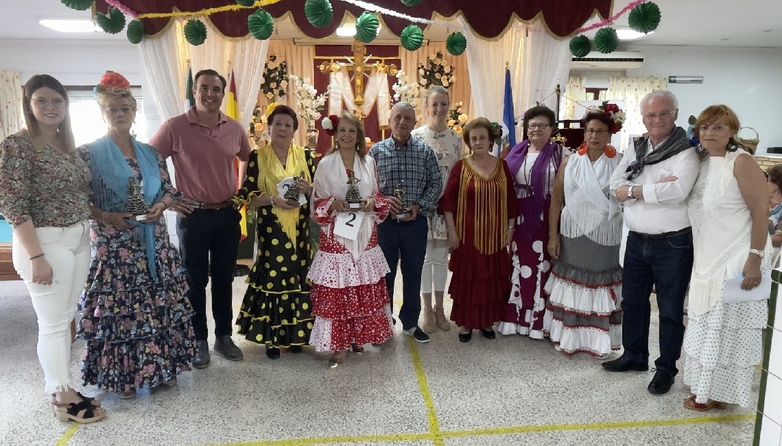 EL CENTRO DE PARTICIPACIÓN ACTIVA DE BOLLULLOS CELEBRA SUS ACTOS DE GLORIA