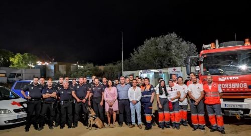 DISPOSITIVO DE SEGURIDAD FERIA 2018