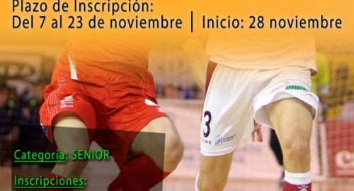 Bases CAMPEONATO DE FUTBOL-SALA INVIERNO 2016/2017