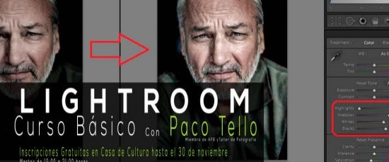 Curso Básico de Lightroom con Paco Tello