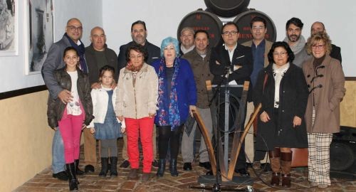 Inauguración de la exposición “7 escalones 7” en Bodegas Juncales