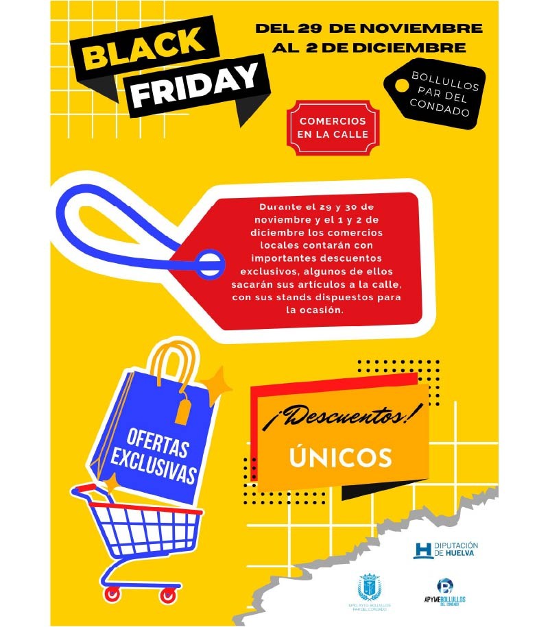 BLACK FRIDAY EN BOLLULLOS 2024