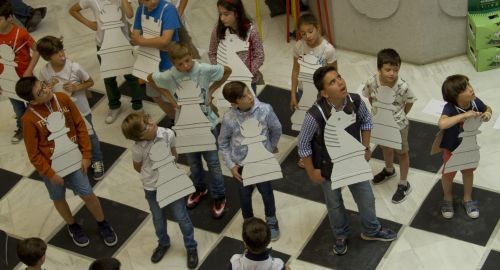 CLAUSURA TALLER DE AJEDREZ ESCOLAR