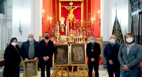 PRESENTADOS LOS CARTELES DE SEMANA SANTA DE BOLLULLOS