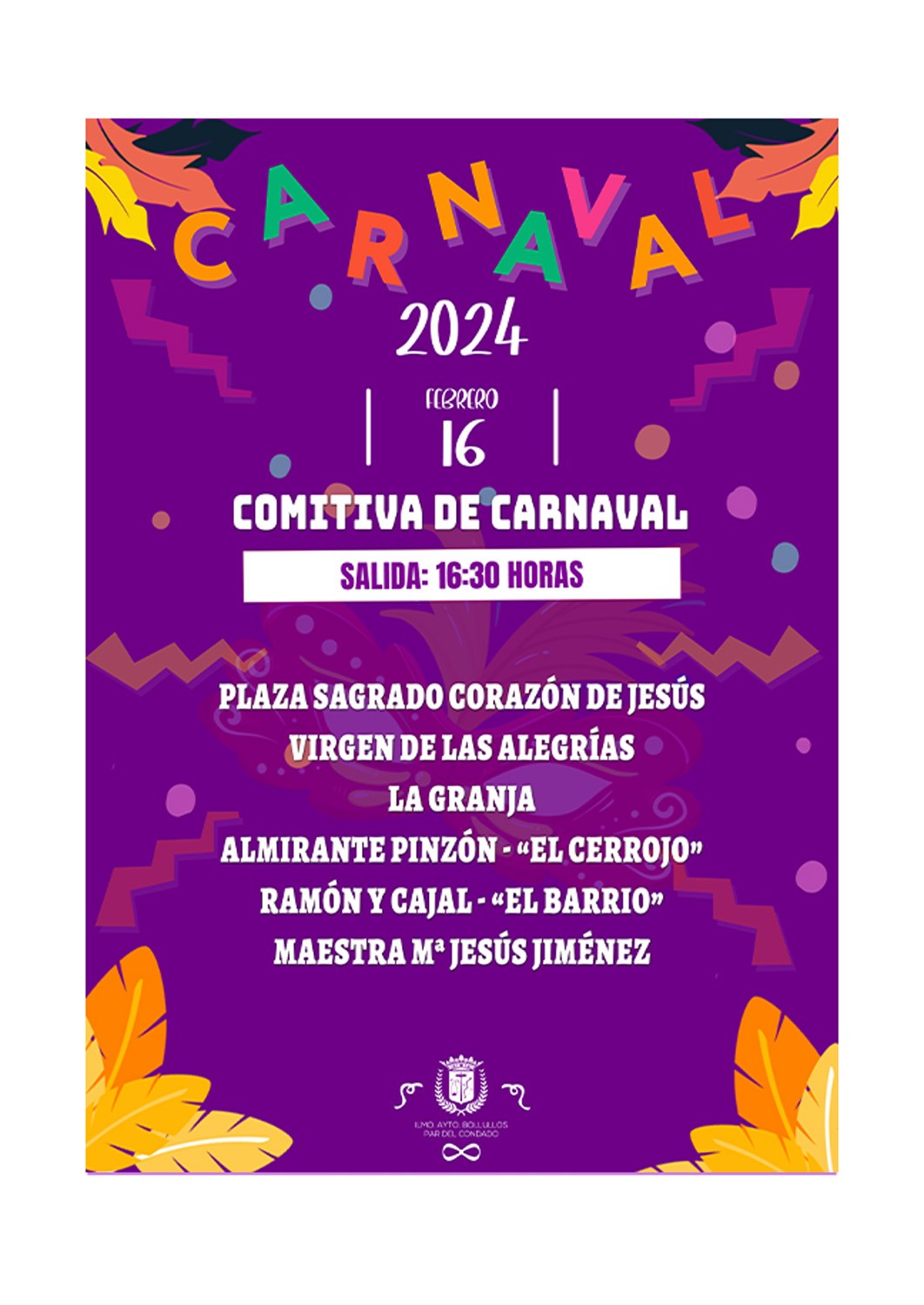 INAUGURACIÓN DEL CARNAVAL DE CALLE 2024