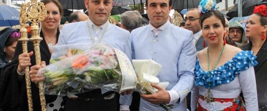 Salida de la Hermandad de Bollullos Par del Condado - Rocío 2016