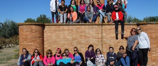 MUJERES DE LA LOCALIDAD CELEBRAN EL DÍA EUROPEO DEL ENOTURISMO