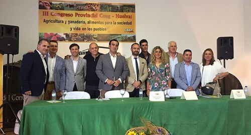 CONGRESO PROVINCIAL DE COAG-HUELVA EN BOLLULLOS