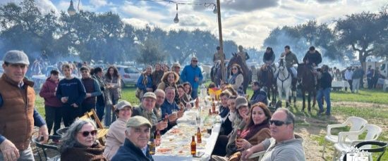 BOLLULLOS DISFRUTÓ DE UN GRAN DÍA DE SAN SEBASTIÁN EN  NUESTRA DEHESA