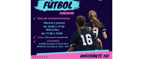 NUEVA TEMPORADA DE FÚTBOL FEMENINO 2024 2025