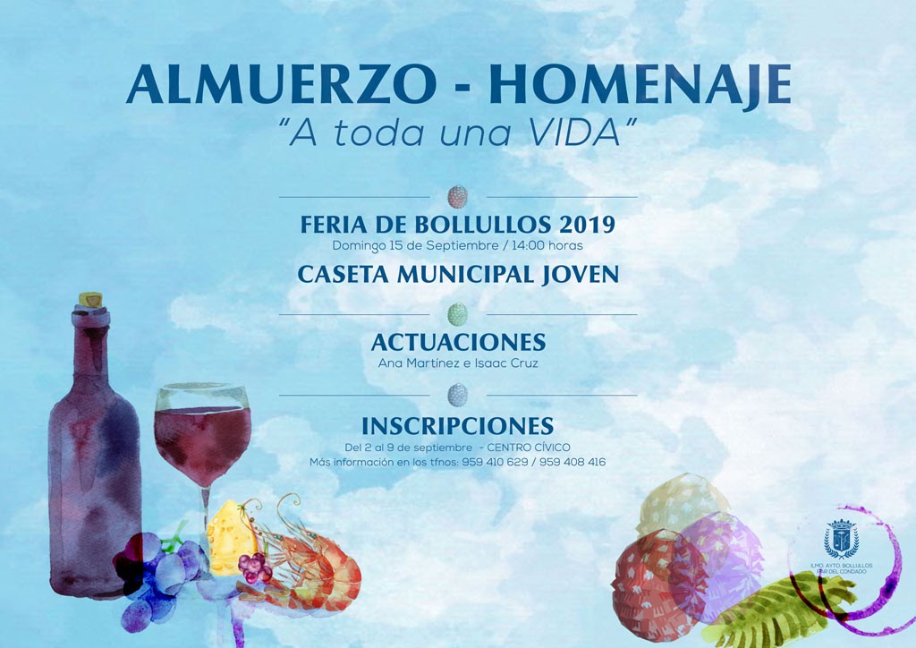 ALMUERZO HOMENAJE 2019 - “A toda una VIDA”