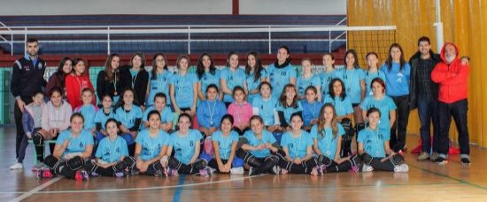 II TORNEO DE NAVIDAD DE VOLEIBOL FEMENINO