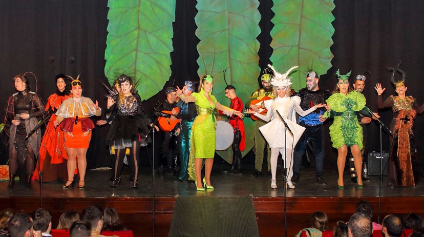 MARCHA, HUMOR Y DIVERSIÓN EN LA MUESTRA DE CARNAVAL 2018